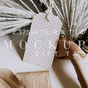 Invito Vacanza Mockup, Gift Tag Card, Download istantaneo, Card Mock Up, Stationery Mockup, Mock, Mock Up, Immagine Stock