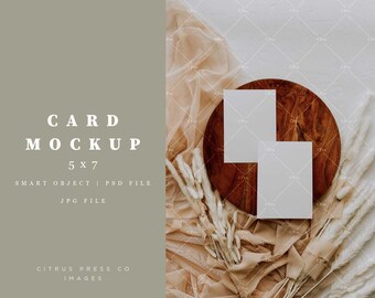 Wedding invitation Mockup, Wedding Stationery, Wedding Invitation Mockup, Stationery Mockup, Blank Card Mockup, PSD Mockup, Mockup