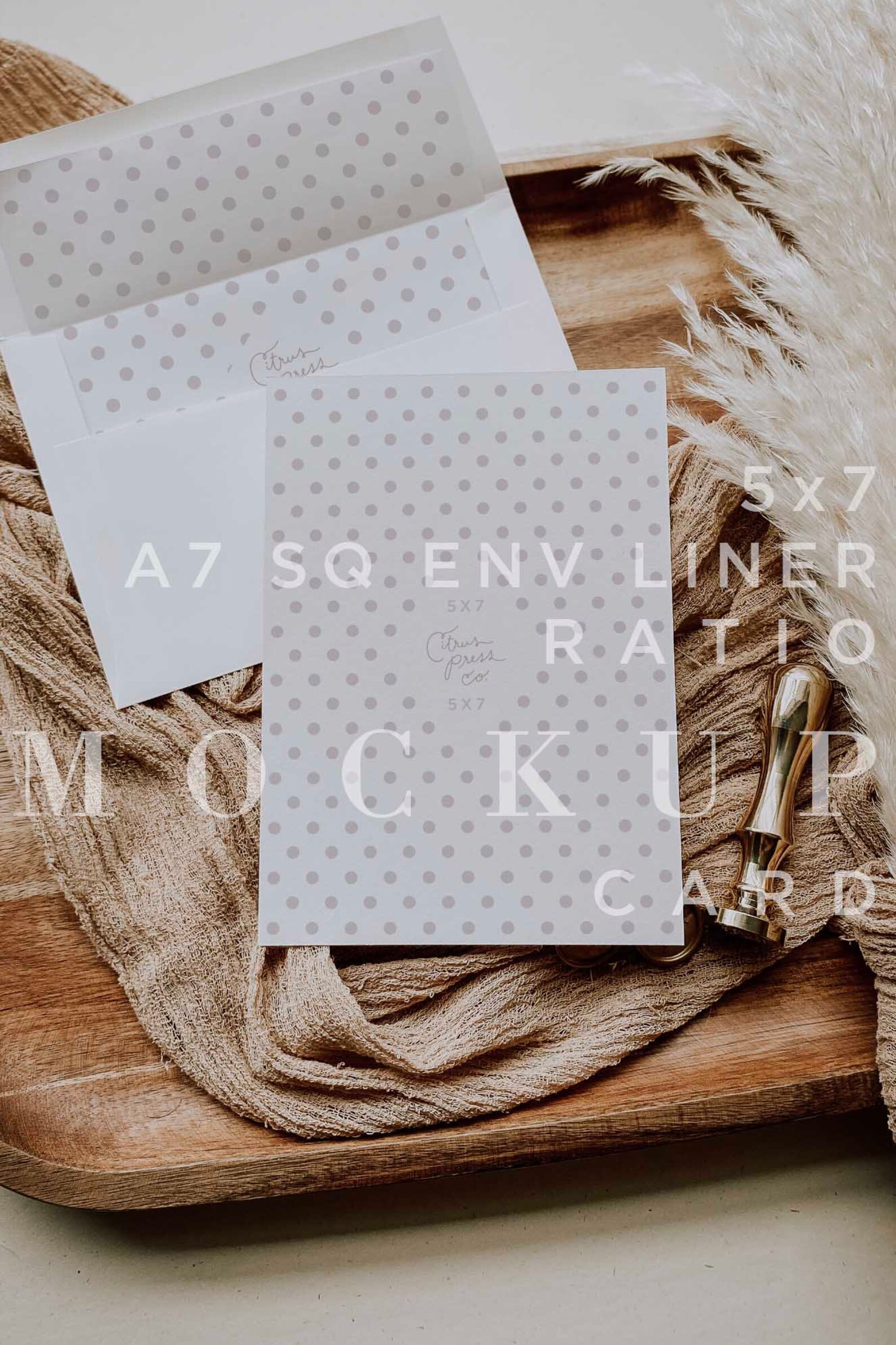 Download Wedding Invitation Suite Mockup Minimal Neutral Mockup | Etsy