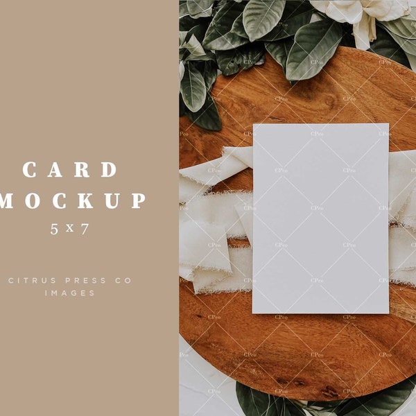 Wedding invitation Mockup, Wedding Stationery, Wedding Invitation Mockup, Stationery Mockup, Blank Card Mockup, PSD Mockup, Smart Object