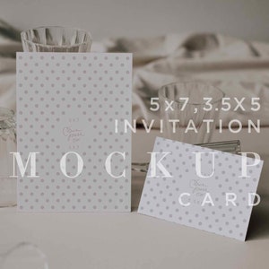 Maquete de convite de casamento, download digital, maquete Rust Boho, maquete de forro de envelope, flatlay, papelaria, cartão de felicitações, objeto inteligente 006