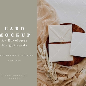 Busta Liner Invito Mockup, 5x7 Card, A7 Busta Liner, Download istantaneo, Carta Mock Up, Cancelleria Mockup, Mock, Immagine stock