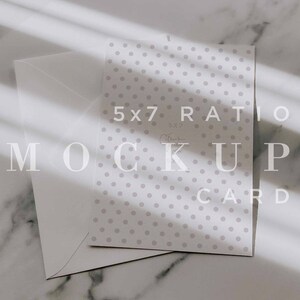 White Marble Wedding Invitation Mockup, Minimal Invitation, Mock Up, Boho Mockup, Digital Download,A7, 5x7 Card Mock Up, Smart Object 011