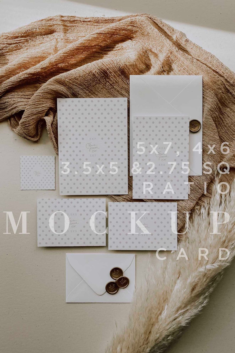 Download 5x7 3 5x5 Rsvp Instant Download Minimal Neutral Mockup 4x6 Enclosure Smart Object 008 Wedding Invitation Suite Mockup Invitations Announcements Paper Party Supplies Vadel Com
