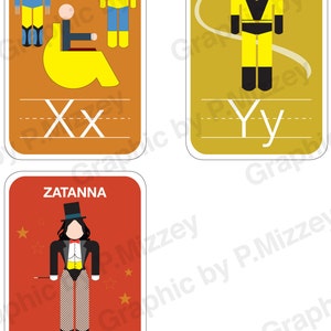 Superhero Flashcards image 4