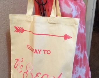 sandless beach bag
