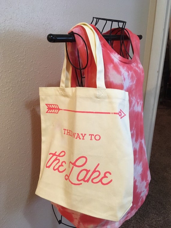 pool tote bag