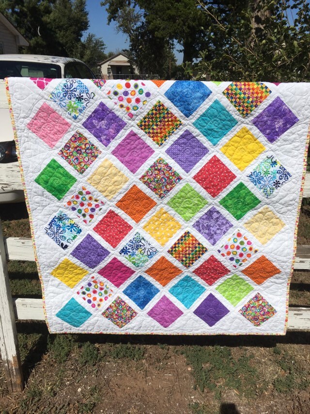 infant quilt