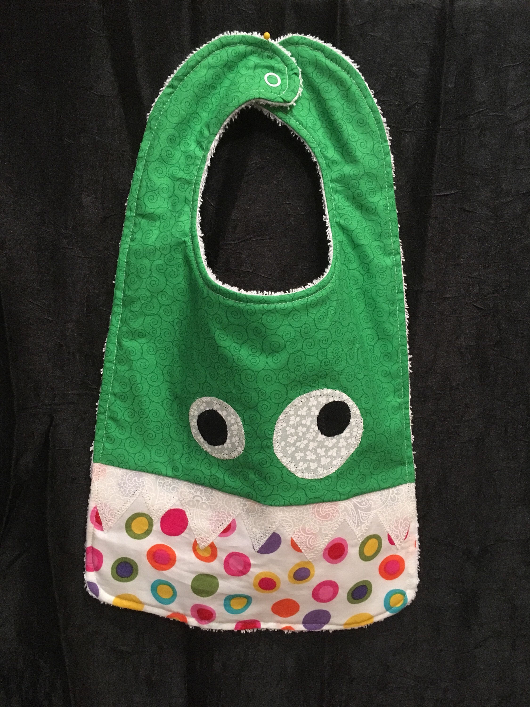 monster bib
