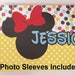 Disney Autograph Book with photo, Disney Autograph book girl, Disney Autograph book, Personalized Disney Autograph book, Disney Autograph