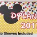 Disney Autograph Book, Custom Disney Autograph Book, Custom Disney Autograph book, Disney photo Album, Boy or girl Disney autograph book