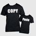 Copy Paste Shirt Set,Cute Matching shirts,Daddy and me shirts,Geekery Shirts,Nerdy family shirts,Copy and paste,New Dad shirt,011