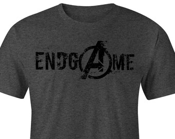 Marvel Avengers Logo T Shirt Infinity War Endgame Captain America Boy Youth Kids
