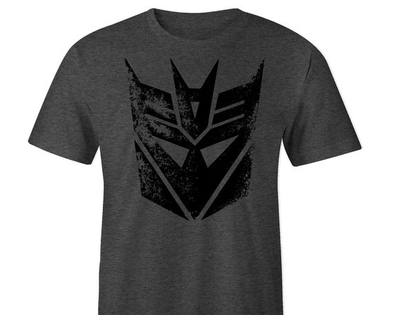 transformers logo t shirt
