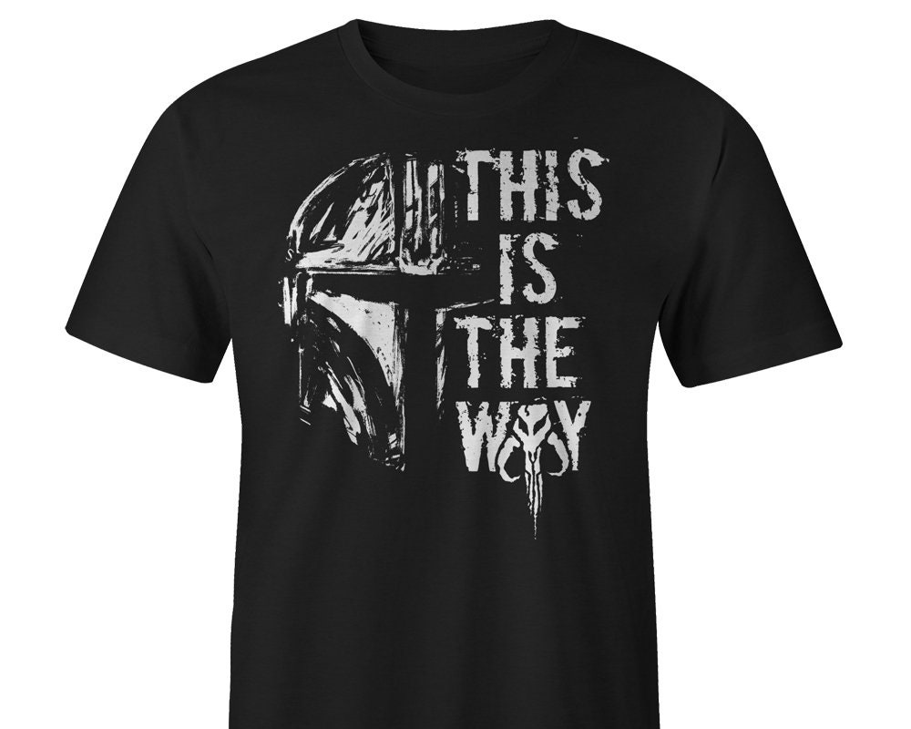 tshirt guy mandalorian