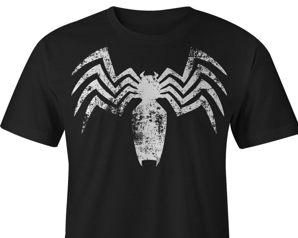 Venom T Shirt Venom Marvel Tee Spiderman T Shirt Venom Shirt - roblox spiderman t shirt free