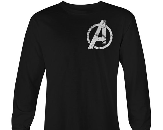 avengers long sleeve t shirt