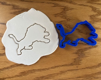 Detroit Lions Cookie Cutter