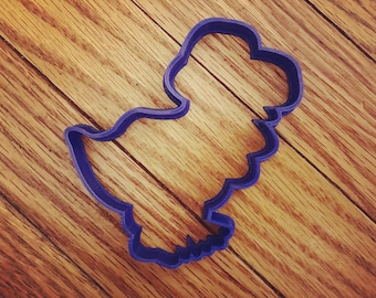 Cute T-Rex  Cookie Cutter