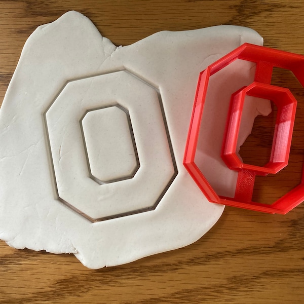 Ohio State Buckeyes Logo Cookie Cutter