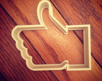 Thumbs Up - Like Symbol Cookie Cutter