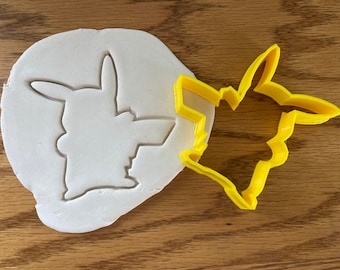 Pikachu Cookie Cutter