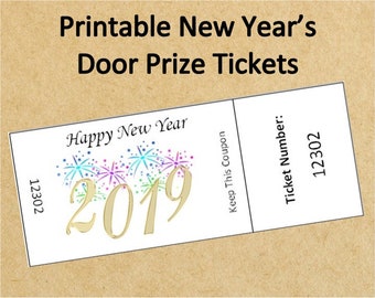 printable bridal shower door prize ticketsup to 40 etsy