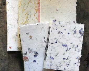 Watercolor Journal, Watercolor Sketchbook, Handmade Paper Covers, Arches, Bockingford, Canson, Mixed Media, Watercolor Paper Book, Notebook