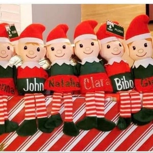 Personalized elves