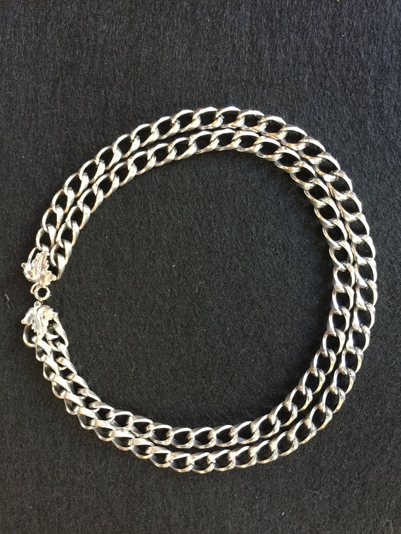Signed Costume Jewelry Necklace by Joseff of Holly