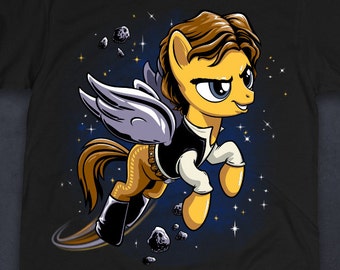 MY REBEL PONY  |  Unisex Fit Adult T-Shirt