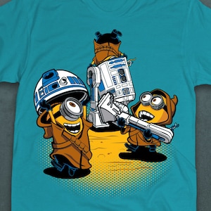 DESPICABLE JAWAS  |  Unisex Fit Adult T-Shirt