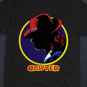 CARTER | Koszulka dla dorosłych unisex fit