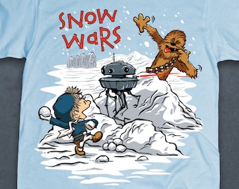 SNOW WARS  |  Unisex Fit Adult T-Shirt
