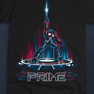 TRON-PRIME / T-shirt unisex per adulti