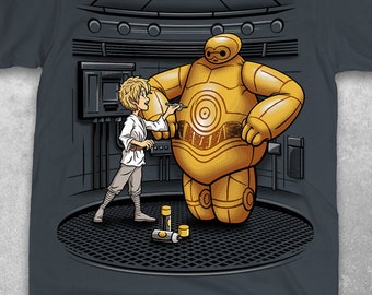 BIG HERO 3PO  |  Unisex Fit Adult T-Shirt