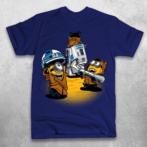 DESPICABLE JAWAS Unisex Fit Adult T-Shirt image 3