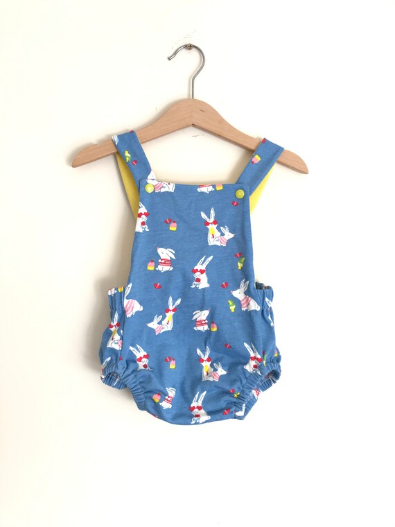 baby boy playsuit