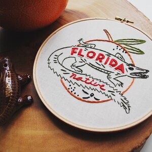 Florida Native Embroidery image 2