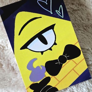 Bill Cipher Foil Photocard