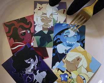 Cookie Run Photocards