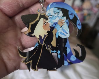 Truthless Recluse and Shadowmilk Cookie 3" Charm [PREORDER]