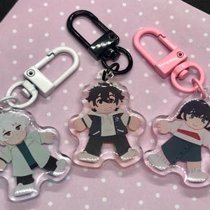 Link Click Trio 1.5&quot; Charms