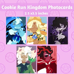 Cookie Run Photocards