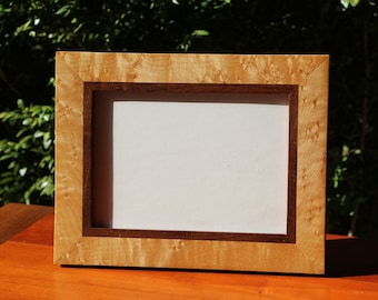 Matting and UV Protected Glass Real Wood Triple Comic Book Glass Frame