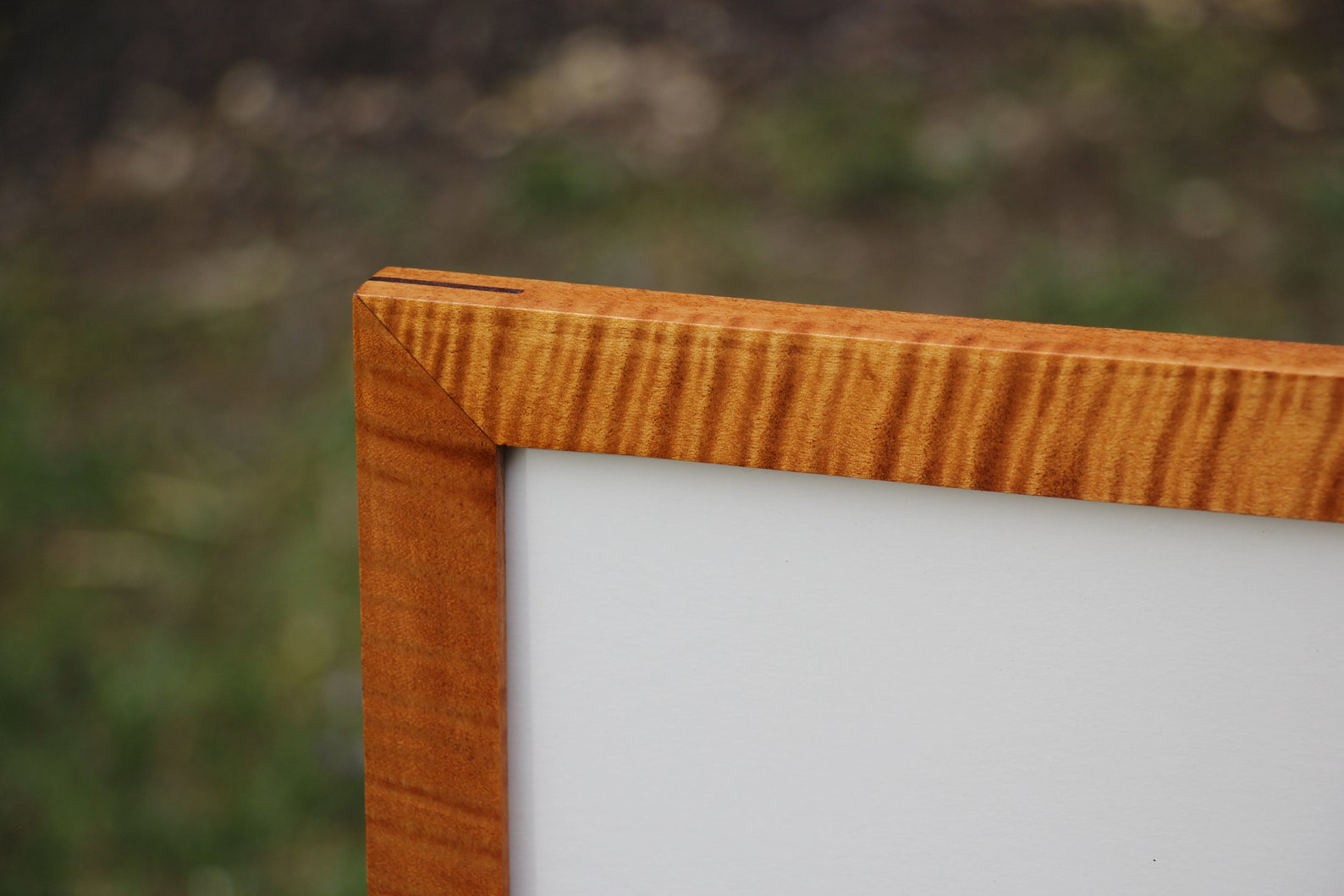 Tiger Curly Maple Picture Frame with UV glass 11 X Etsy