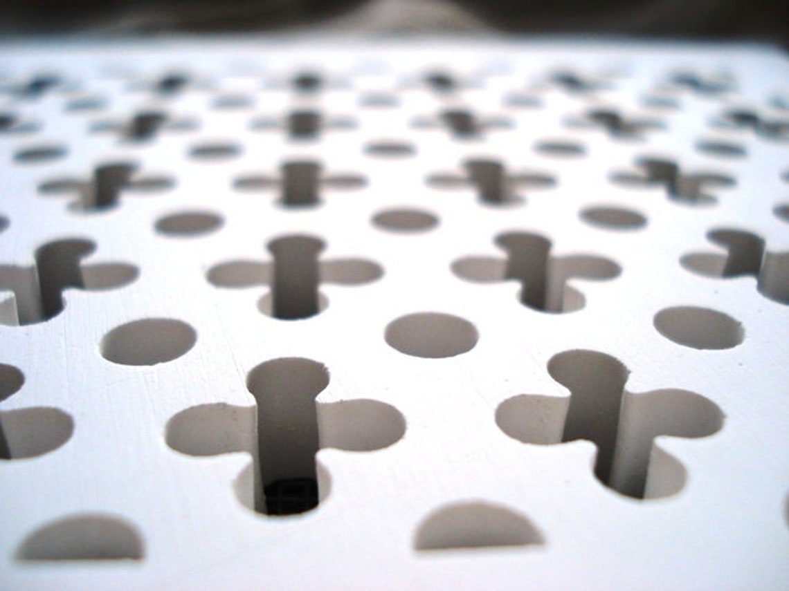 Decorative air vent cover. Made in UK P49. Etsy