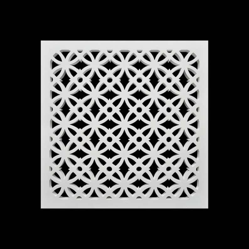 Decorative Air Vent Cover. Made in UK P19 Size 250mm X 250mm Etsy UK