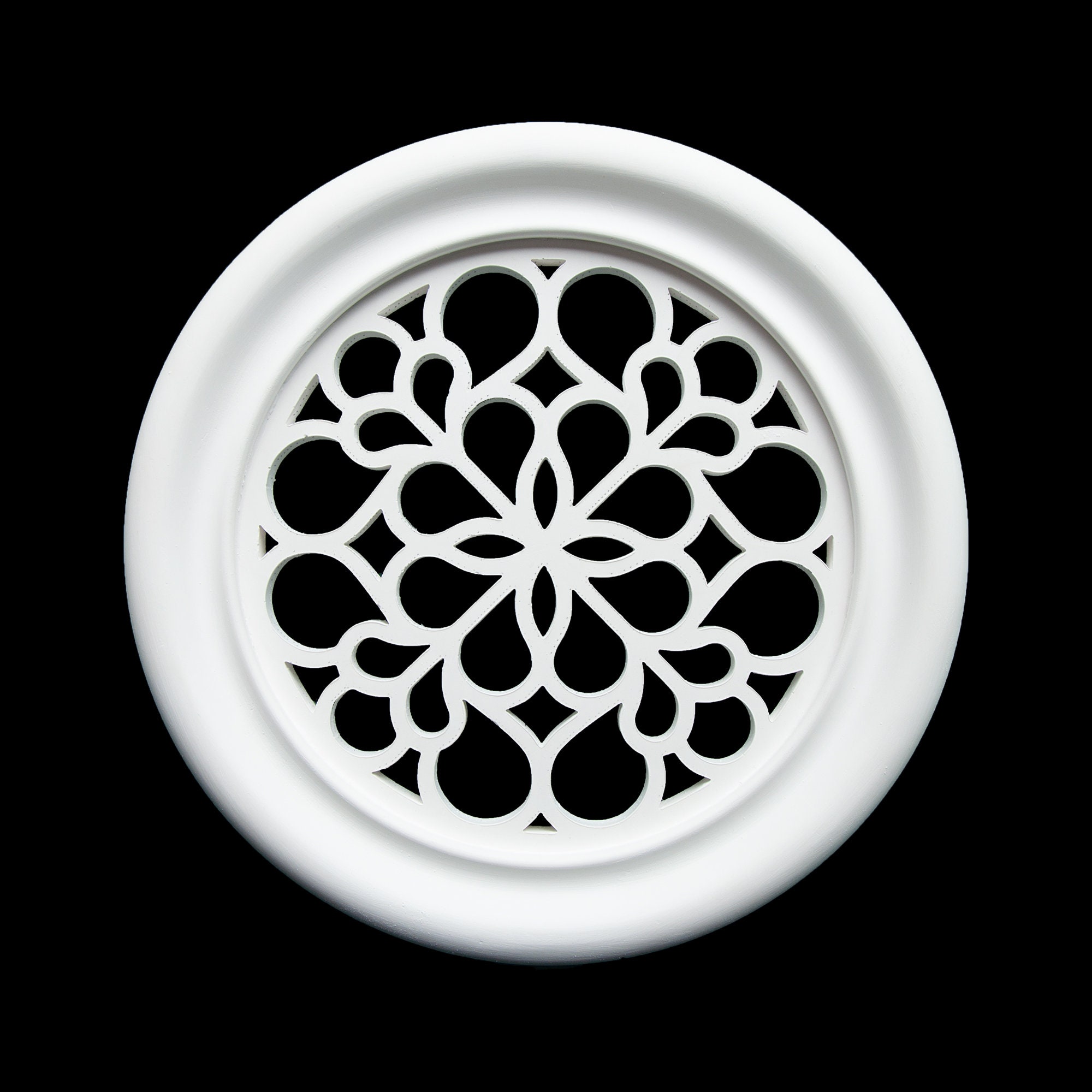 Decorative Air Vent Cover. Made in UK G03R. Size 220 Mm Etsy UK