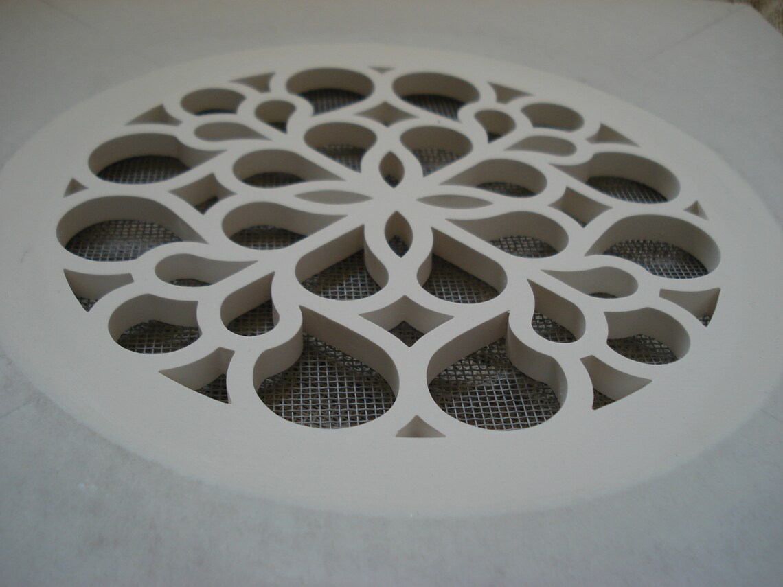 Decorative Air Vent Cover. Custom Made in the UK. Installed in Etsy
